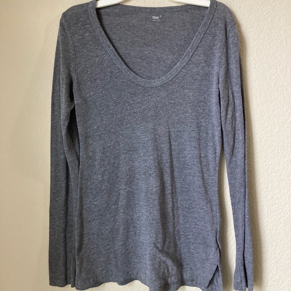 Gap Plain Gray Tee